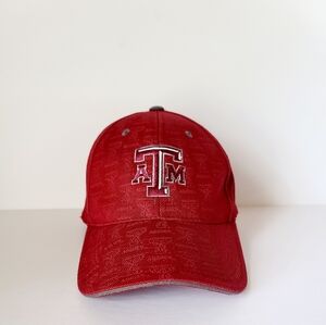 Texas A&M Maroon Burgundy Adjustable Hat